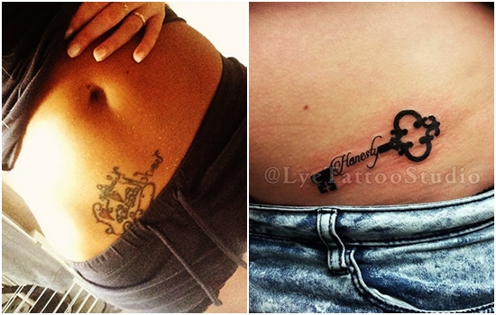 จุดซ่อนรอยสัก จุดซ่อนรอยสัก