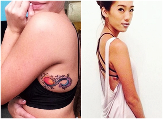 จุดซ่อนรอยสัก จุดซ่อนรอยสัก