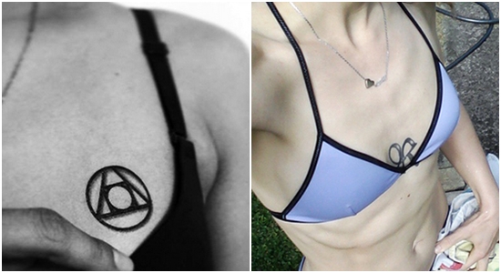 จุดซ่อนรอยสัก จุดซ่อนรอยสัก