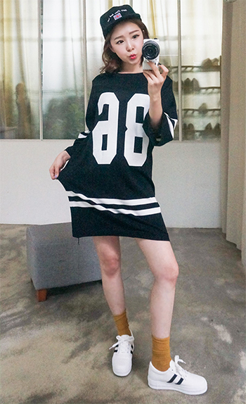 แต่งตัวผมสั้น