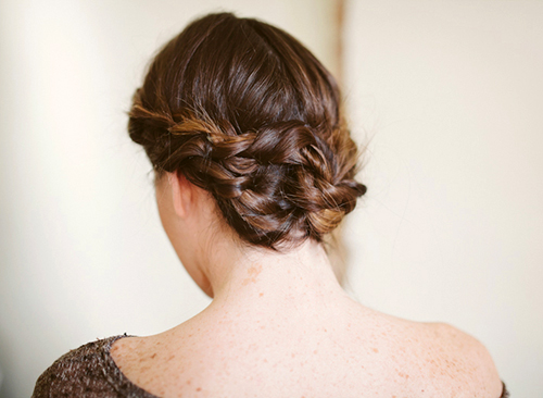 ผมถักเปียรับปริญญา