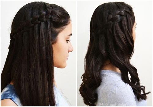 ผมถักเปียรับปริญญา