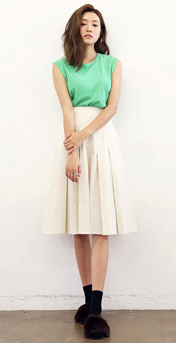 แฟชั่นสีเขียว