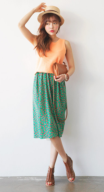 แฟชั่นสีเขียว