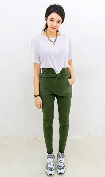 แฟชั่นสีเขียว