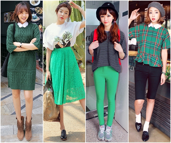 แฟชั่นสีเขียว