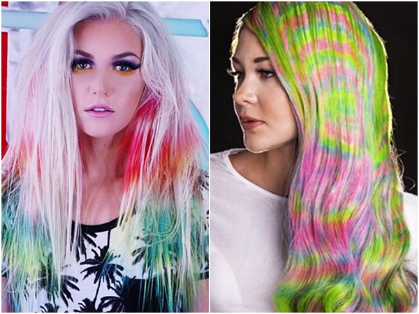 มัดย้อมสีผม