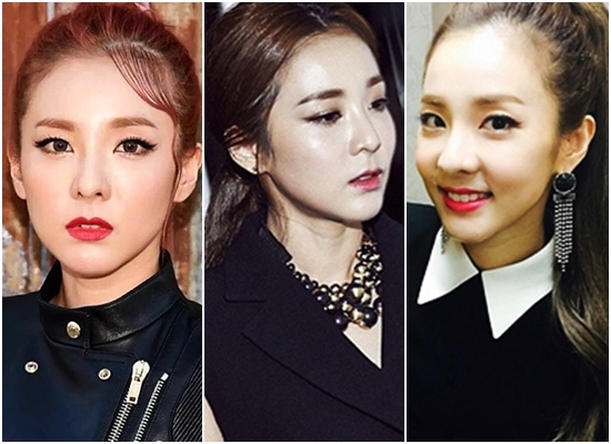 แต่งหน้า สาวเกาหลี