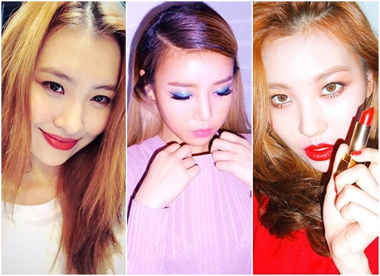 แต่งหน้า สาวเกาหลี