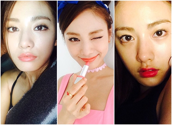 แต่งหน้า สาวเกาหลี