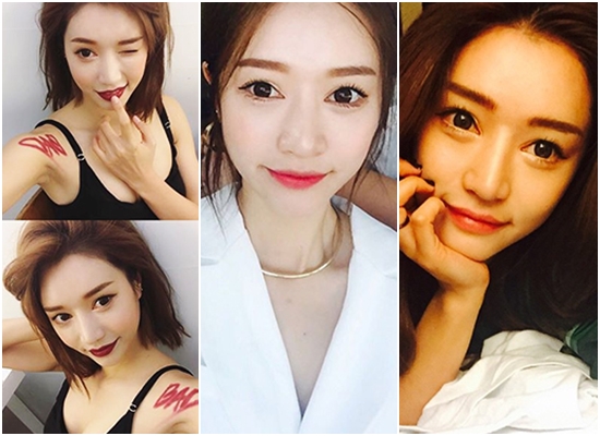 แต่งหน้า สาวเกาหลี