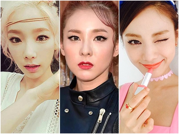 แต่งหน้า สาวเกาหลี