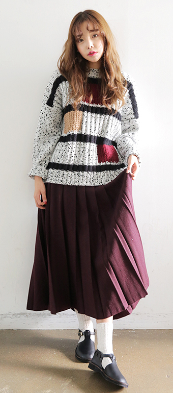 กระโปรงยาว