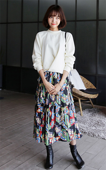 กระโปรงยาว