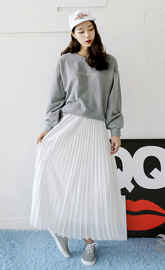 กระโปรงยาว