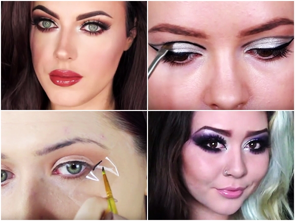 แต่งหน้าด้วยกลิตเตอร์