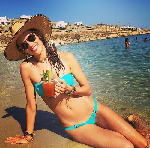 แฟชั่นไปทะเลดารานอก