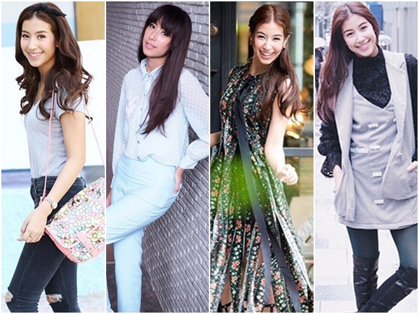 มิ้นต์ ชาลิดา แฟชั่น