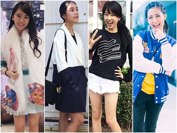 แฟชั่นน่ารัก ๆ นักแสดงฮอร์โมน 3