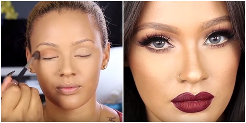 แต่งหน้าหน้าหนาว