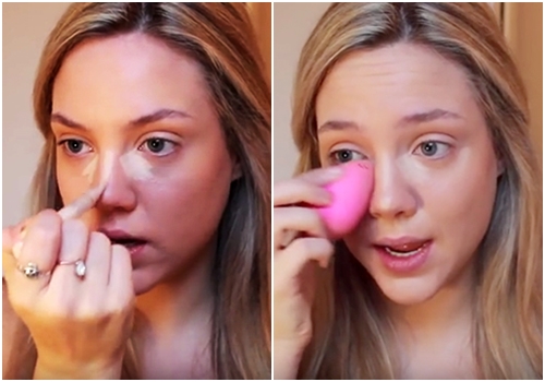 แต่งหน้าแบบนางฟ้า Victoria’s Secret