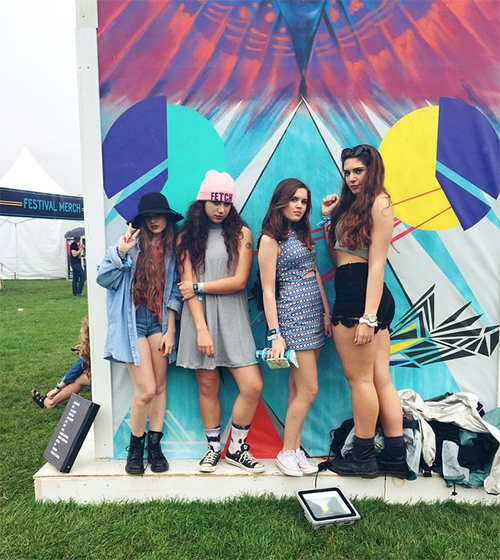 แฟชั่นงาน governors ball 2015