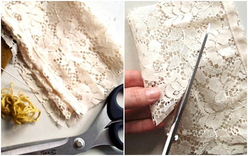 วิธี diy เสื้อผ้า