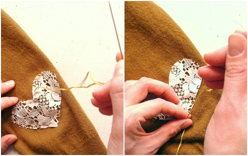 วิธี diy เสื้อผ้า