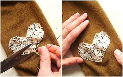 วิธี diy เสื้อผ้า