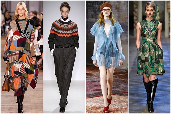 เทรนด์แฟชั่นฤดูใบไม้ร่วง