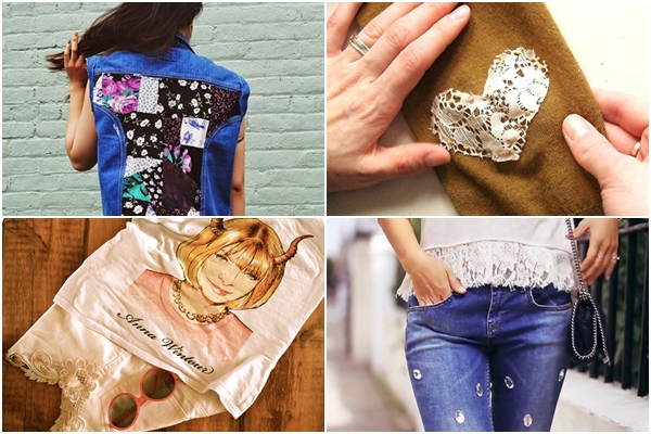 วิธี diy เสื้อผ้า