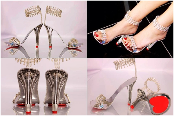 รองเท้าส้นสูง บียอนเซ่