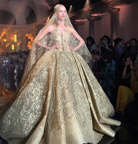 Elie Saab Haute Couture Fall