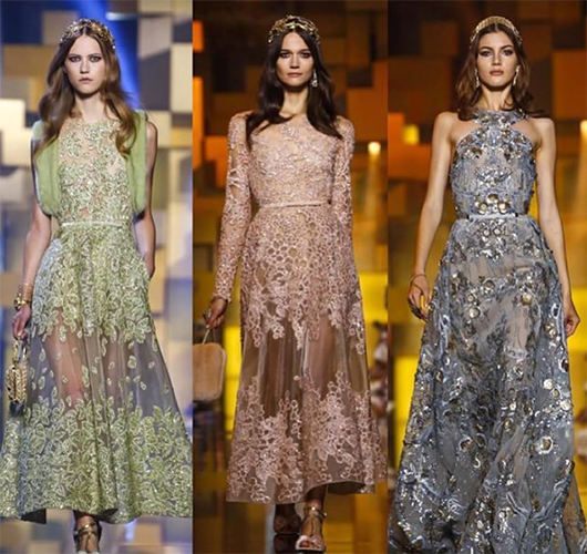 Elie Saab Haute Couture Fall