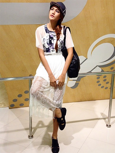 แนท อนิพรณ์ แฟชั่น