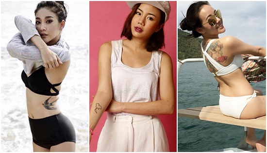 รอยสักดารา