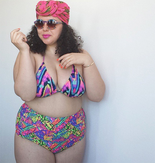 สาวอ้วนใส่บิกินี่