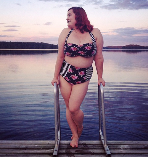 สาวอ้วนใส่บิกินี่