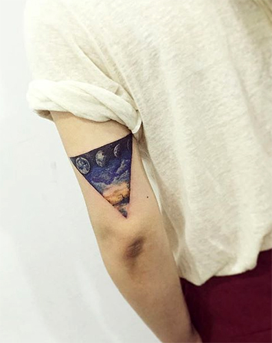 รอยสักจักรวาล