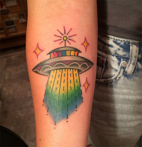 รอยสักจักรวาล