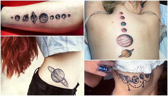 รอยสักจักรวาล