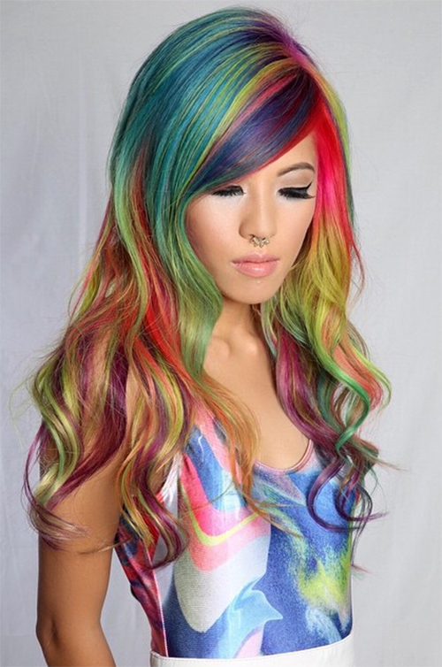 ผมสีรุ้ง