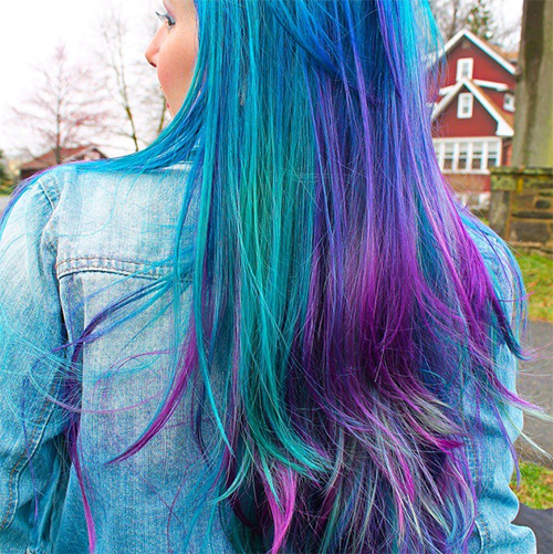 ผมสีรุ้ง