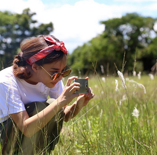 แฟชั่นดาราโพกหัว