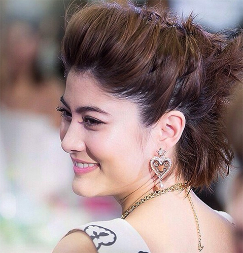 ทรงผมมาร์กี้