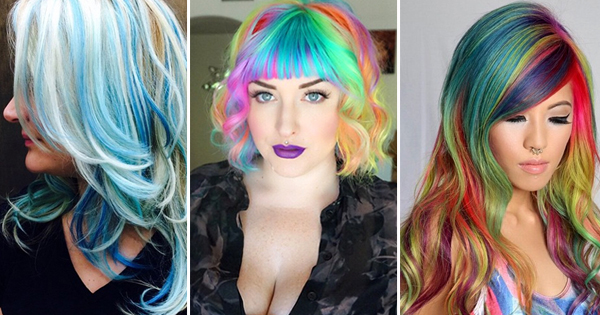 ผมสีรุ้ง