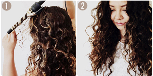 ทรงผมมวยครึ่งหัว