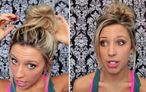 ทำผมง่าย ๆ 