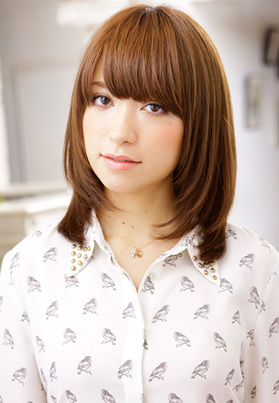 ทรงผมประบ่า หน้าเหลี่ยม