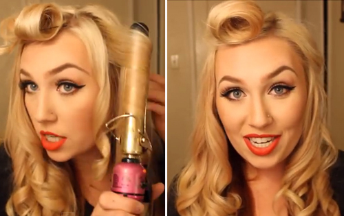 ทำผมง่าย ๆ 